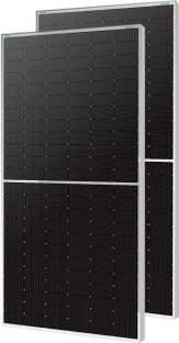 WAAREE Solar Panel 535 Watt (Pack of 2) Half-cut 144 Cells Mono Perc Bifacial Solar Panel