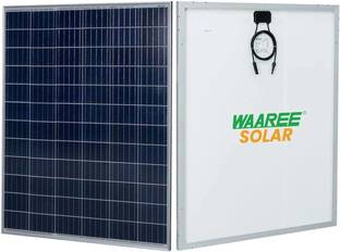 WAAREE 200 Watt Polycrystalline Solar Panel