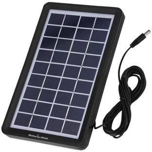 Make Ur Wish Solar Panel 9V 3W Board Waterproof Transmittance polycrystalline Solar Panel for Torch