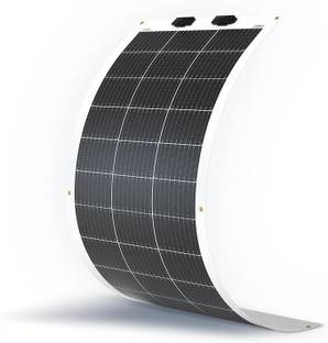WAAREE 125 Watt Each Mono Perc Flexible Solar Panel