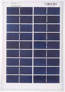 SOLAR UNIVERSE INDIA 5W 6V Standard Poly Crystalline Portable, Light Weight, Solar Panel Module Solar Panel