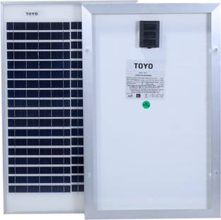 Toyo SOLAR 20 Watt - 12 Volt Solar Panel