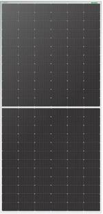 WAAREE 530 Watt Halfcut Mono Perc Bifacial Solar Panel