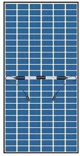 LOOM SOLAR 600W Bifacial Pack of 1 Solar Panel