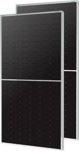 WAAREE II 580Wp 144Cells II TOPCON N-Type II Bifacial Solar Panel II Solar Panel
