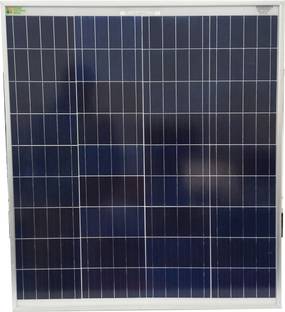 SOLAR UNIVERSE INDIA 75 Watt Solar Panel Poly Crystalline (12 V) Solar Panel
