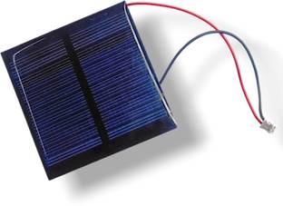 AVISRI 1 PCS 6 Volt 1 Watt Mini Solar Panel 70x70MM 75 mA For Project Work Solar Panel