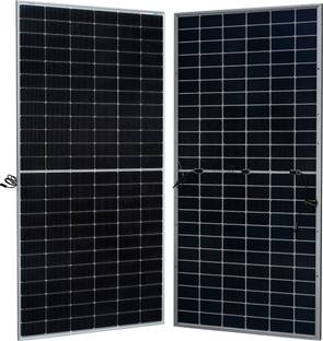 WAAREE 550 Watt Each Halfcut Mono Perc Bifacial Solar Panel