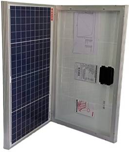 Rgtas EXIDE 40 watt 12V Polycrystalline Pack of 1 Solar Panel