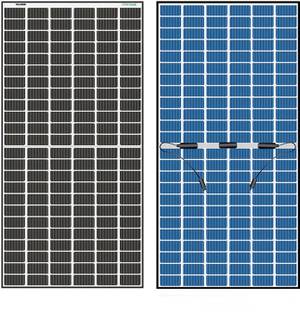 LOOM SOLAR Shark 575 Watt | N-Type Topcon Bifacial 16 Bb Solar Panel