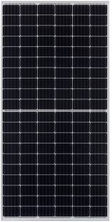 SOLAR UNIVERSE INDIA Hermes 545W Half Cut MonoCrystalline 144 Cells - Single Piece Solar Panel
