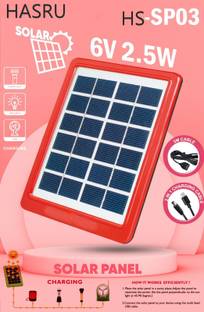 HASRU SOLAR PANEL Direct Mobile Charging & Science Projects Solar Panel Solar Panel