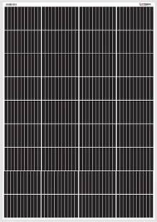 LIVMAXX 210W 10BB Solar Panel