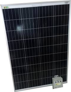 Solar Universe Combo Set of 125W Solar Panel (Mono) & 12V-10amps Smart Charge Controller Solar Panel