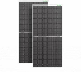 WAAREE 550Watt 144 Cells Mono Perc Bifacial Solar Panel
