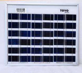 Toyo SOLAR 10 Watt - 12 Volt Solar Panel Solar Panel