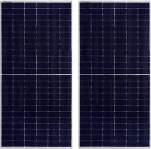 Servotech 550 Watt Non DCR Mono Perc Half Cut Solar Panel/2Pc Solar Panal(2x550W,1100W)/ Solar Panel