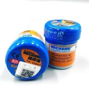 Mcare Mechanic XG50 Soldering paste For SMD Rework, Electronics Repairing [40 Grams] 0 W Temperature Controlled
