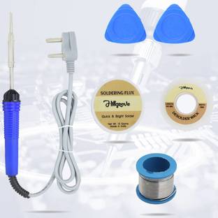 Hillgrove HGVE2M1 5in1 25W Electronic & Hobby Beginner Soldering Iron Kit 25 W Simple
