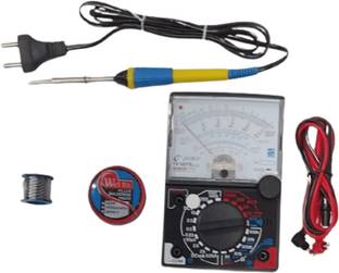 vtronix SOL 15 WATT KIT PACKOF 4 WITH ANALOG MULTIMETER 15 W Simple