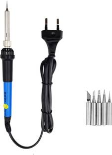 Hillgrove HGCM1337M1 Mobile Soldering Iron Equipment Tool Machine Combo Kit Set 60 W 60 W Temperature Controlled