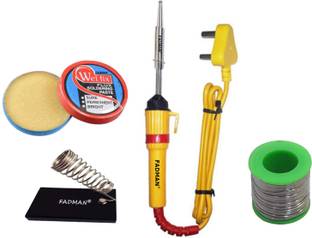FADMAN BEGINNER BASIC SOLDERING IRON KIT PACK-4 25 W Simple