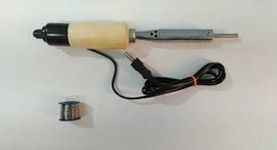 vtronix SOL WWODEN IRON WITH SOLDER WIRE 35 W Simple