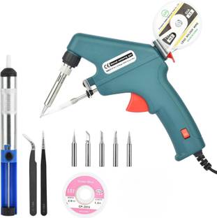 बूग Handheld Soldering Gun, Welding Tools with a Suction Device, 200°C-450°C Temp 60 W सामान्य