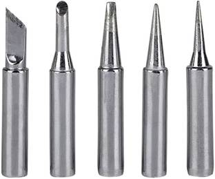 WOWSOME 5PCS Soldering Iron Tips 900M-T-I-B-K-3C-2.4D Replacement Bits for 900 Series 0 W Simple