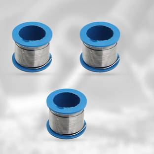 Hillgrove 15 Meter Tin-Lead Alloy Soldering Wire (Quick Melt and Rapid Solidification with Good Tensile Strength) for and above 0 W Simple