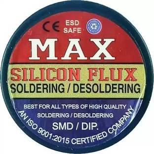 AKT SMALL MAXX GOLD SILICON FLUX PASTE FOR SOLDERING AND & DESOLDERING 0 W Simple
