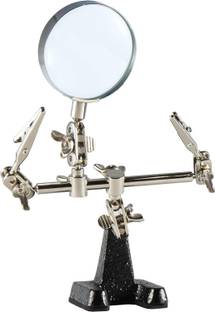 uptodateprouducts Helping Hands with 2 .5" Magnifying Glass Work Bench Must Have 0 W Simple