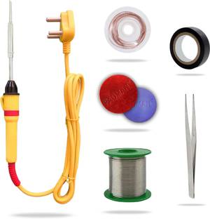 FADMAN FDSLGIRNCMLSPR 6in1 Economy Soldering Iron Combo Pack 25W Complete Tools Kit 25 W Simple