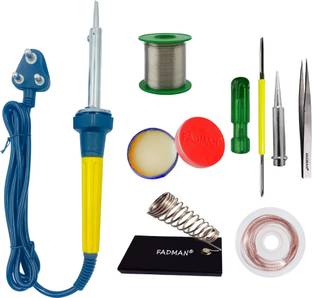 FADMAN Combo Pack of 8 Soldering Iron 60 W Simple