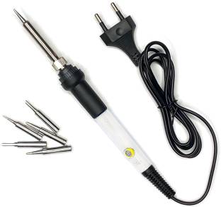 Mcare 220V Soldering Iron for SMD Rework Station, Mobile Repairing & with Extra 5 Bits 60 W Temperature Controlled