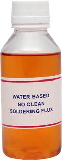 SeedTroniks Water Based NO Clean Liquid Soldering Flux no Irritating fumes WB-NC-FLX-313 60 W Simple