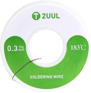 BABATOOLS 2UUL 0.3MM Soldering Wire 183°c 100M 50g 200 W Simple