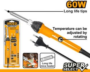 INGCO SOLDERING IRON SI016831 60 W Temperature Controlled