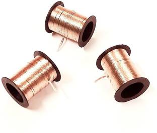 ERHIndia 3 Pcs Desoldering Wire Solder Remover copper Wire 5 Meter Length Width-0.093 110 W Simple