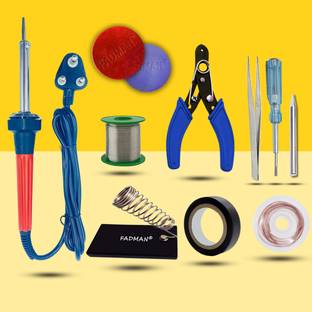 FADMAN 60 Watt Soldering Iron Kit Pack of 10 Red for All Soldering Solution 60 W Simple