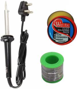 FADMAN IRON (BLACK) | SOLDERING PASTE FLUX | SOLDER WIRE | 60 W Simple