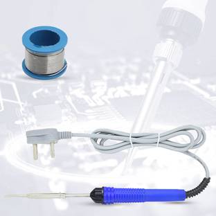 Hillgrove 2in1 Basic 25W Soldering Iron Kit with 5 Meter Soldering Wire 25 W Simple