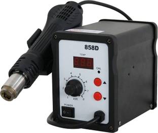 FIRSTART Quick 858D Digital SMD Rework Soldering Station ( Auto Cut ) 50 W Temperature Controlled
