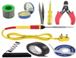 PR Creations 9-in-1 Soldering Iron Kit for Soldering Tool Repair 25 W Temperature Controlled