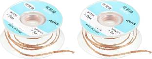 uptodatetools 2Pcs Solder Wick Desoldering Wick 1.5mm Length 1.5 Welding Solder Remover 0 W Simple