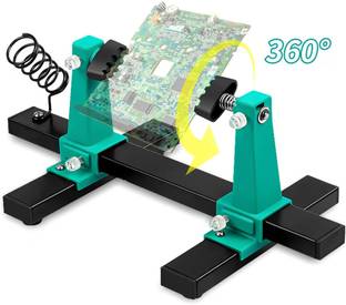 uptodateprouducts Metal Adjustable Soldering Clamp Holder (Multicolour) 0 W Simple