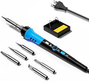 Verilux Soldering Iron Kit with On Off Switch Adjustable Temp 60 W Temperature Controlled