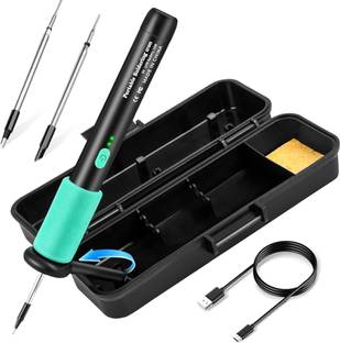 SERPLEX Cordless Soldering Iron Kit 15W Adjustable Heat Tool 15 W Simple