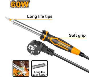INGCO Electric Soldering Iron 60 W Temperature Controlled
