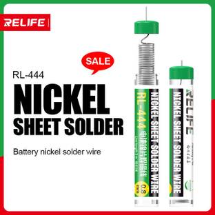 AKT RELIFE RL-444 0.8MM BATTERY NICKEL SOLDER WIRE 0 W Simple